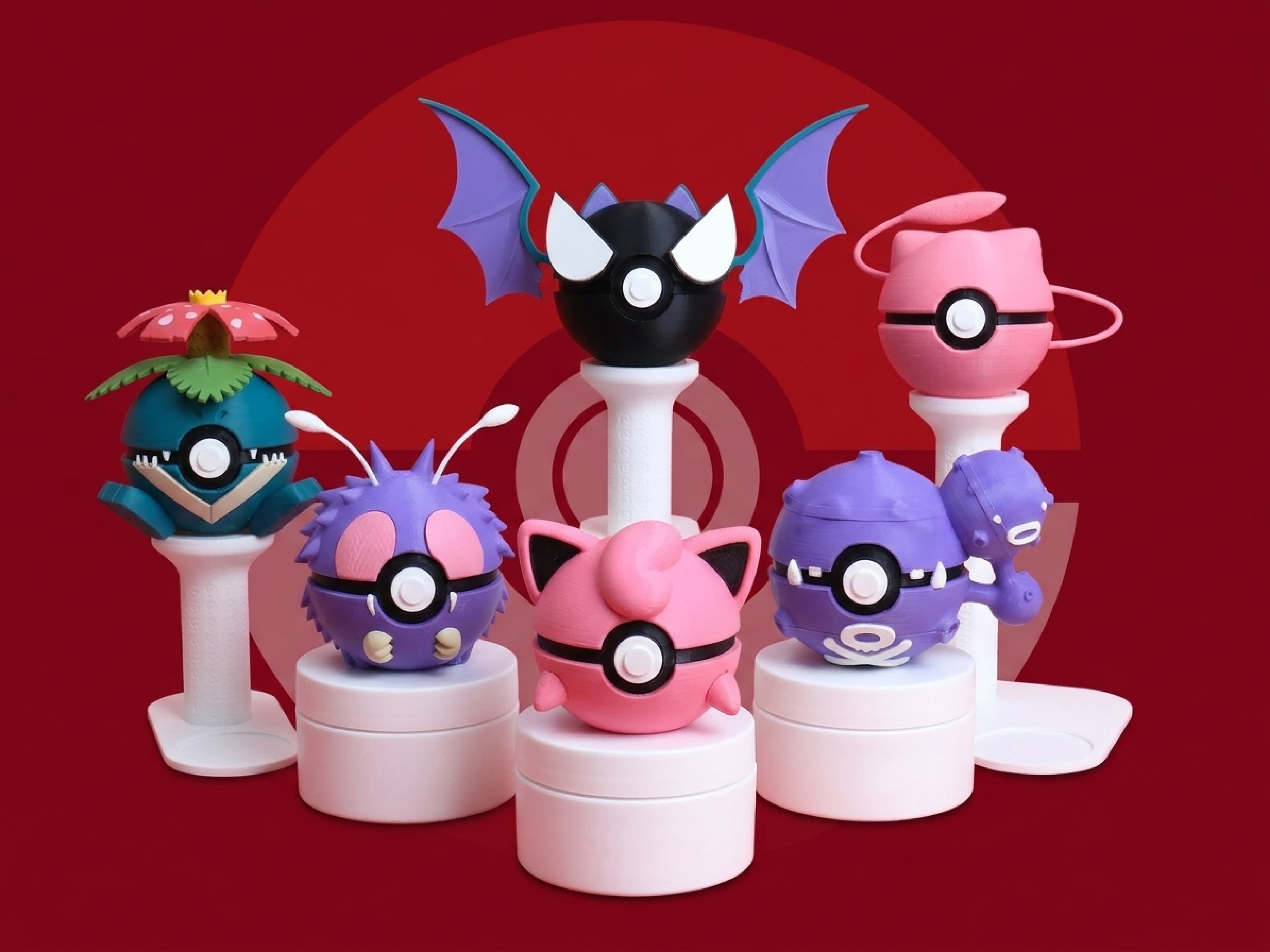 Gotta Print Them All