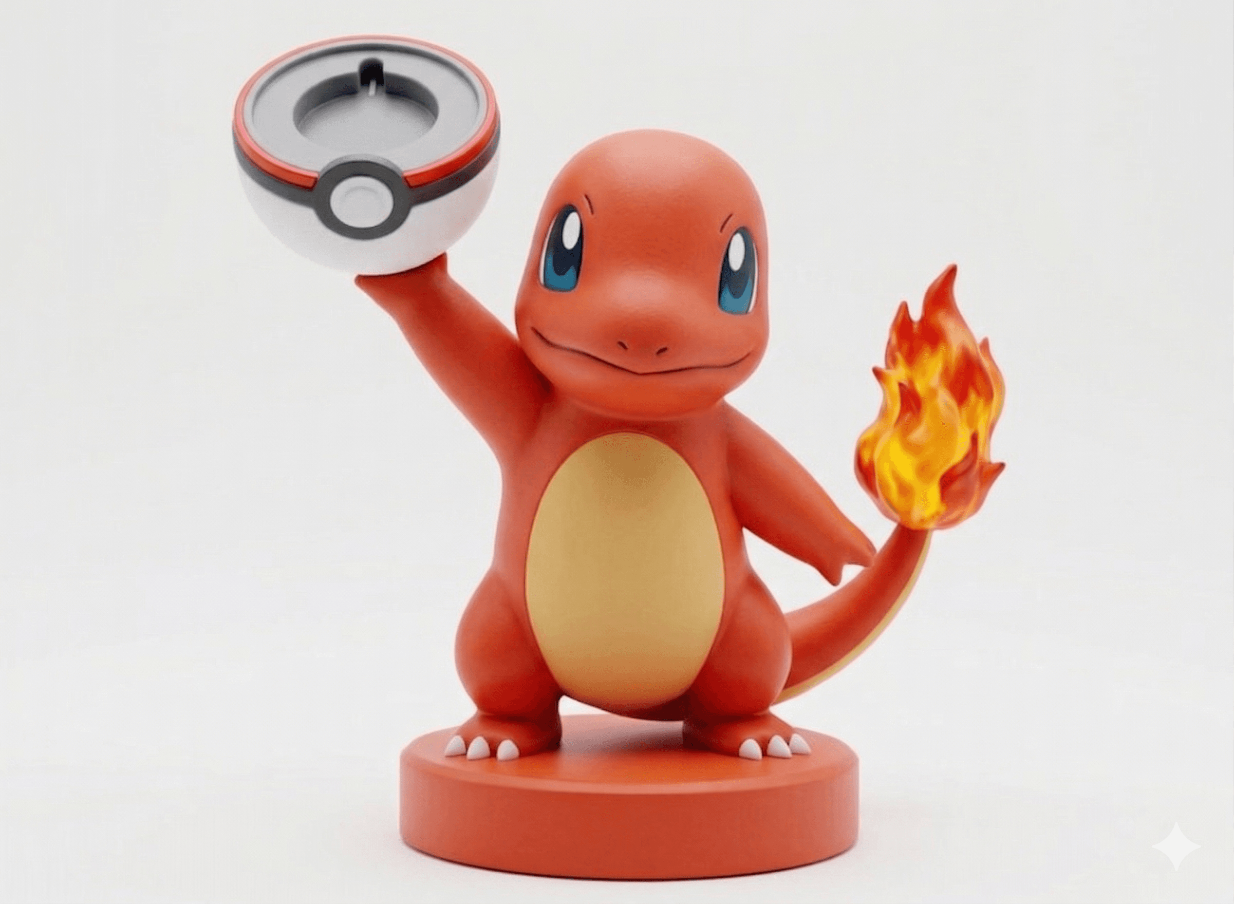 Charmander — Controller Stand