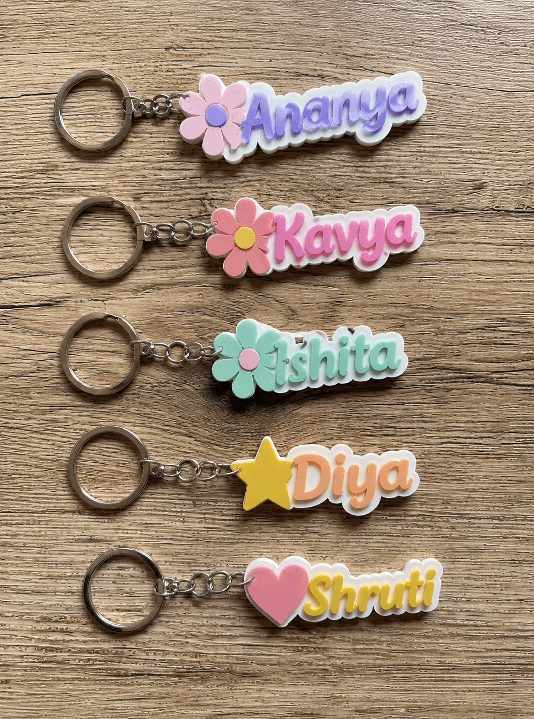 Emoji Keychain