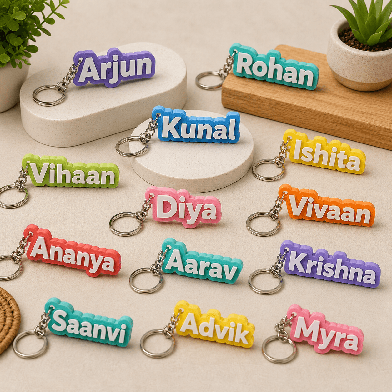 Name Keychain