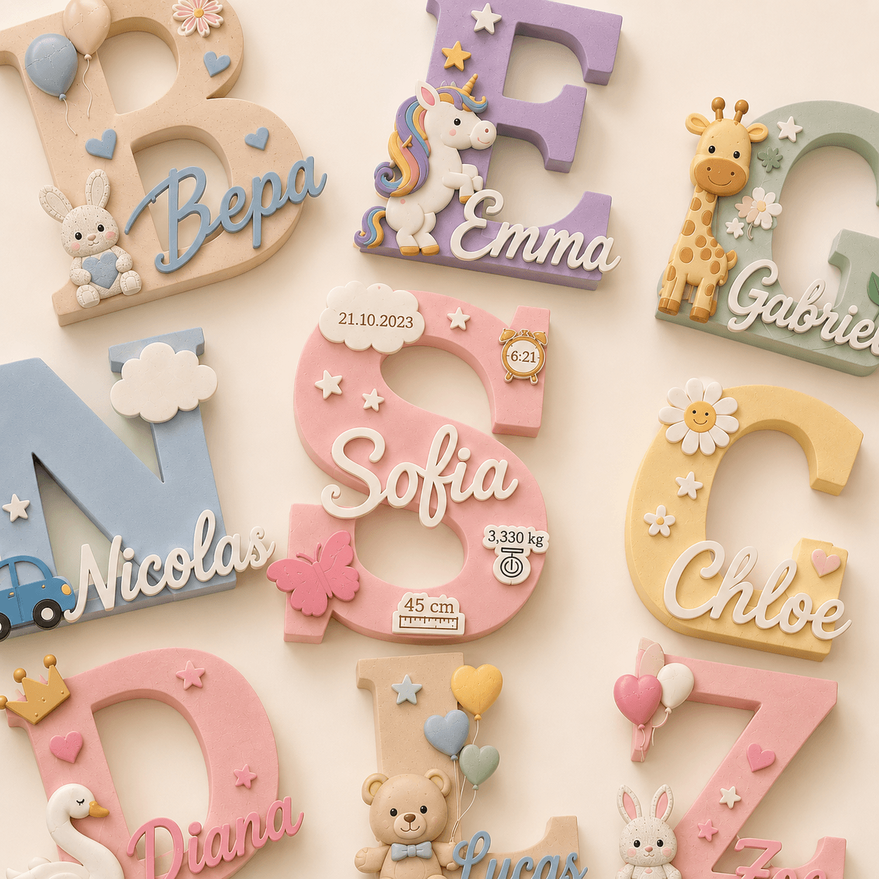 Custom Name Sign
